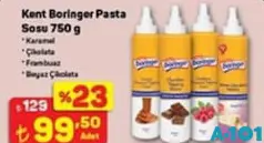 KENT BORİNGER PASTA SOSU 750 G indirimli fiyat KENT BORİNGER PASTA SOSU 750 G fiyat ve kampanya bilgisi